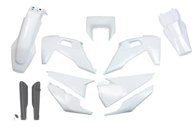 UFO PLAST kappenset trim kit ufo husqvarna oem wt/gr