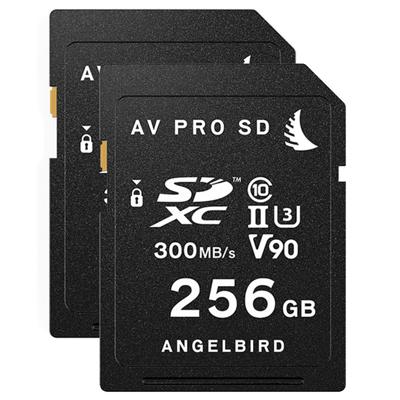 Angelbird AVpro SDXC UHS-II V90 256GB 2-pack