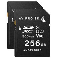 Angelbird AVpro SDXC UHS-II V90 256GB 2-pack - thumbnail