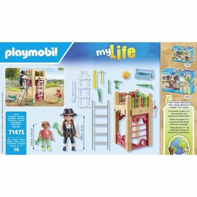 Playmobil® My life 71475 Timmerman op weg naar klus