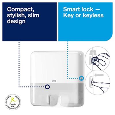 Papierenhanddoekdispenser TORK Xpress Starter Pack Premium 952100 Tork H2 - thumbnail