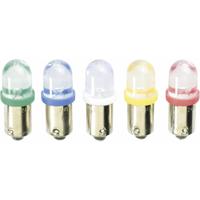 Barthelme 59092413 LED-signaallamp Groen BA9s 24 V/DC, 24 V/AC - thumbnail