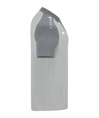 JAKO 6322 Polo Performance - Zachtgrijs/Steengrijs - L