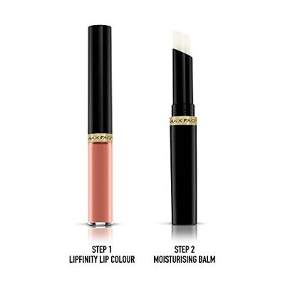 Max Factor Lipfinity Lip Colour 2-step Long Lasting lippenstift - 006 Always Delicate Max Factor Lipfinity Lip Colour 2-step Long Lasting lippenstift - 006 Always Delicate