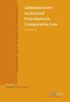 Administrative Action and Procedures in Comparative Law - Vincenzo De Falco - ebook - thumbnail