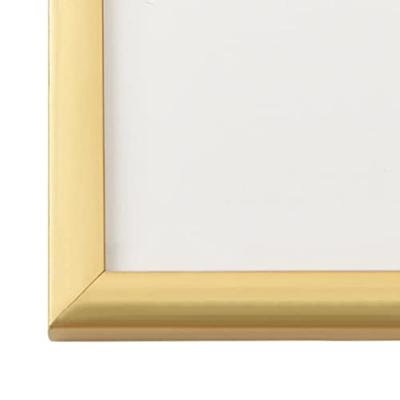 VidaXL Fotolijsten 5 st voor wand of tafel 59,4x84 cm mdf goudkleurig