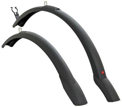 Hebie stel spatbordstangen 28" hybride 761 cpl.