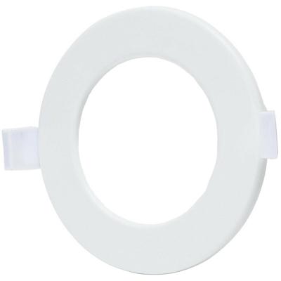 Smart LED Downlight Rond - 6W - Koud Wit 6500K - Ø115mm - Mat Wit Aluminium