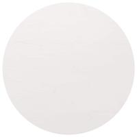 Tafelblad Ø90x2,5 cm massief grenenhout wit - thumbnail
