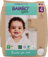 Bambo Nature Maat 4 Luiers L - thumbnail