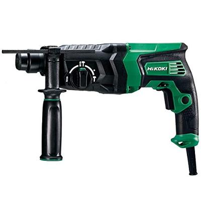 Hikoki DH26PC2WSZ Boor-hakhamer | SDS-PLUS | 230V | 830W | 2,9 J | In kunststof koffer - DH26PC2WSZ