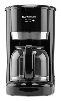 Drip Koffiemachine Orbegozo CG 4027 N Zwart 900 W 1,5 L 15 Koppar