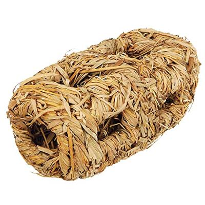 TRIXIE NEST DUBBEL HAMSTER GRAS 19X10X10 CM 3 ST