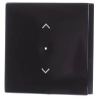 Busch-Jaeger 2CKA006220A0038 Jaloezie-schakelaar Afdekking 1-voudig Carat, free@home, Future lineair Zwart-grijs, Antraciet 1 stuk(s)