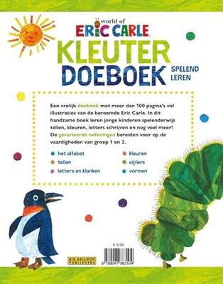 World of Eric Carle kleuterdoeboek 3-5 jaar