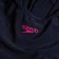 Speedo Eco Placement Muscleback Badpak Meisjes 152 - thumbnail