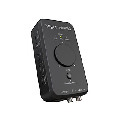 Audio interface IK Multimedia iRig Stream Pro Monitor-controlling - thumbnail