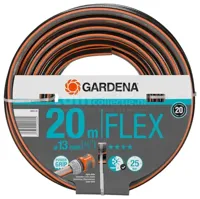 GARDENA comfort flex slang 13 mm (1/2") (zwart/oranje, 18033-20, 20 m) - thumbnail