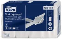 Tork Xpress® gecomprimeerde zachte handdoek, multifold M, Advanced, 2-laags, systeem H2, 12 x 200 vel - thumbnail