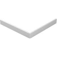 Wiesbaden Voorzetpaneel met Poten voor Douchebak - 90x90x4cm - Glans Wit - thumbnail