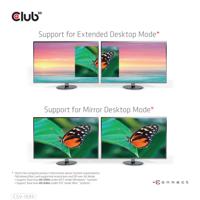 Club 3D USB 3.2 Gen1 Type-C 8-in-1 dockingstation - thumbnail