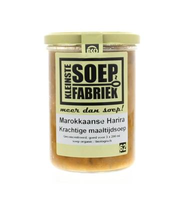 Kleinstesoepfabriek Marokkaanse harira krachtige maaltijdsoep bio 400 Milliliter Kleinstesoepfabriek Marokkaanse harira krachtige maaltijdsoep bio 400 Milliliter