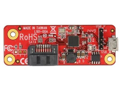 Delock 62626 Converter Raspberry Pi USB Micro-B female / USB Pin Header > SATA 7-pin