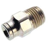 IMI NORGREN Rechte koppeling 101251238 Schroefdraad (buiten): R3/8 Buis-Ø: 12 mm 1 stuk(s) - thumbnail