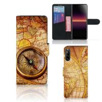 Sony Xperia L4 | Flip Cover | Kompas - thumbnail