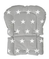 roba 318060F190 stoelkussen Grijs, Wit Zitting- & rugkussen - thumbnail