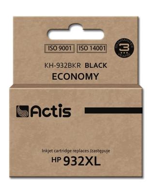 Actis KH-932BKR inkt (vervanging HP 932XL CN053AE; Standaard; 30 ml; zwart)