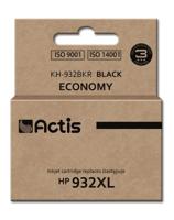 Actis KH-932BKR inkt (vervanging HP 932XL CN053AE; Standaard; 30 ml; zwart) - thumbnail