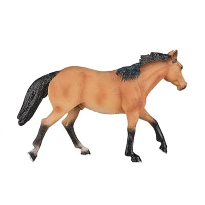 Mojo horse world quarter horse buckskin 387121