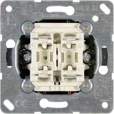 Jung 509 VU Jaloezie-schakelaar Inzetstuk LS 990, AS 500, CD 500, LS design, LS plus, FD design, A 500, A plus, A creation, CD plus, SL 500 1 stuk(s)