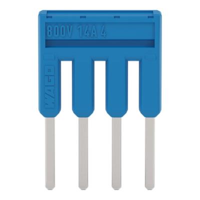 WAGO 2000-404/000-006 Blauw 200 stuk(s)