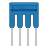 WAGO 2000-404/000-006 Blauw 200 stuk(s) - thumbnail