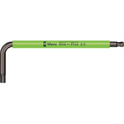 Wera 950 SPKS Stiftsleutel Multicolour, metrisch, 2.5 x 63 mm - 05022671001 - thumbnail