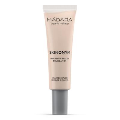 MÁDARA Skinonym Semi-Matte Peptide Foundation 25 Linen 30ml MÁDARA Skinonym Semi-Matte Peptide Foundation 25 Linen 30ml