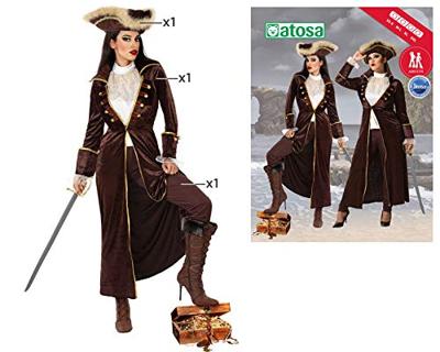 Kostuums voor Volwassenen Bruin - Maat: M/L - Maat: M/L