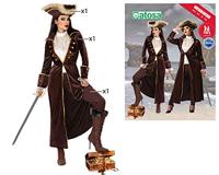 Kostuums voor Volwassenen Bruin - Maat: M/L - Maat: M/L - thumbnail