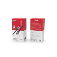 UNITEK C139W HDMI kabel 3 m HDMI Type A (Standaard) Zwart, Grijs - thumbnail