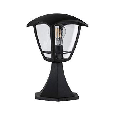 Paulmann 94393 Wandlamp E27 Helder, Zwart