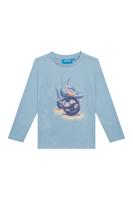 Someone Jongens t-shirt LS - Licht blauw - thumbnail