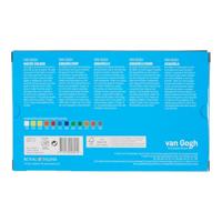 Van Gogh Aquarelverf set - 12 X 10 ml + 3 accessoires - thumbnail
