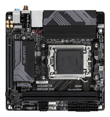 Moederbord AMD Gigabyte B650I AX