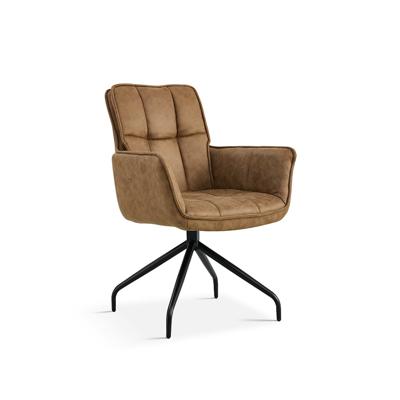 Stoel Gent Lichtbruin - Set van 2