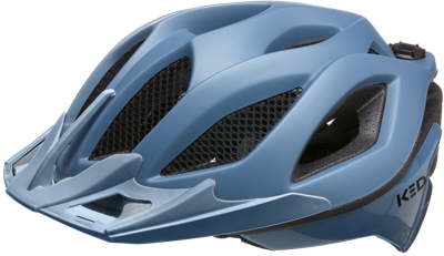 Fietshelm KED Spiri II Trend M (52-58cm) - mat blauw/grijs