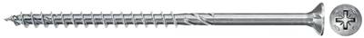 Fischer 670230 Power-Fast II Spaanplaatschroef 4 mm 70 mm Kruiskop Pozidriv Staal Galvanisch verzinkt 200 stuk(s)