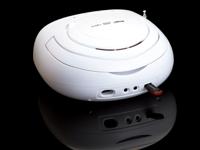 Lenco SCD-69 Analoog & digitaal 2 W Wit - thumbnail