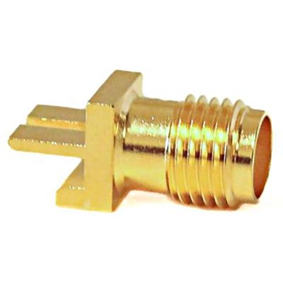 Mueller Electric BU-1420761851 Adapterstekker SMA-bus - Printplaat Messing